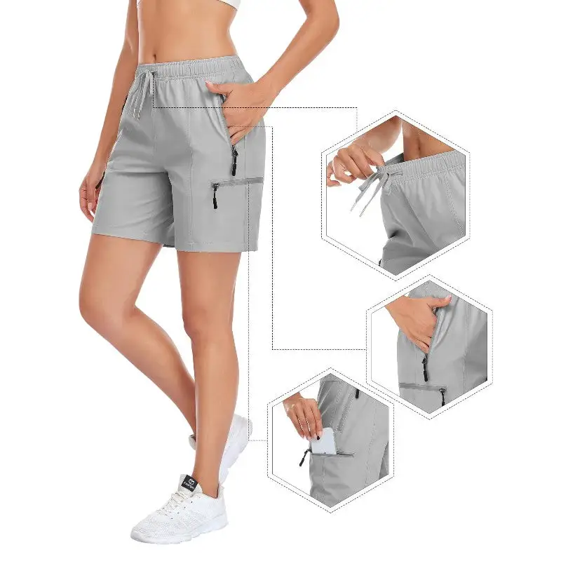 Short randonnée femme protection UV - Image 20