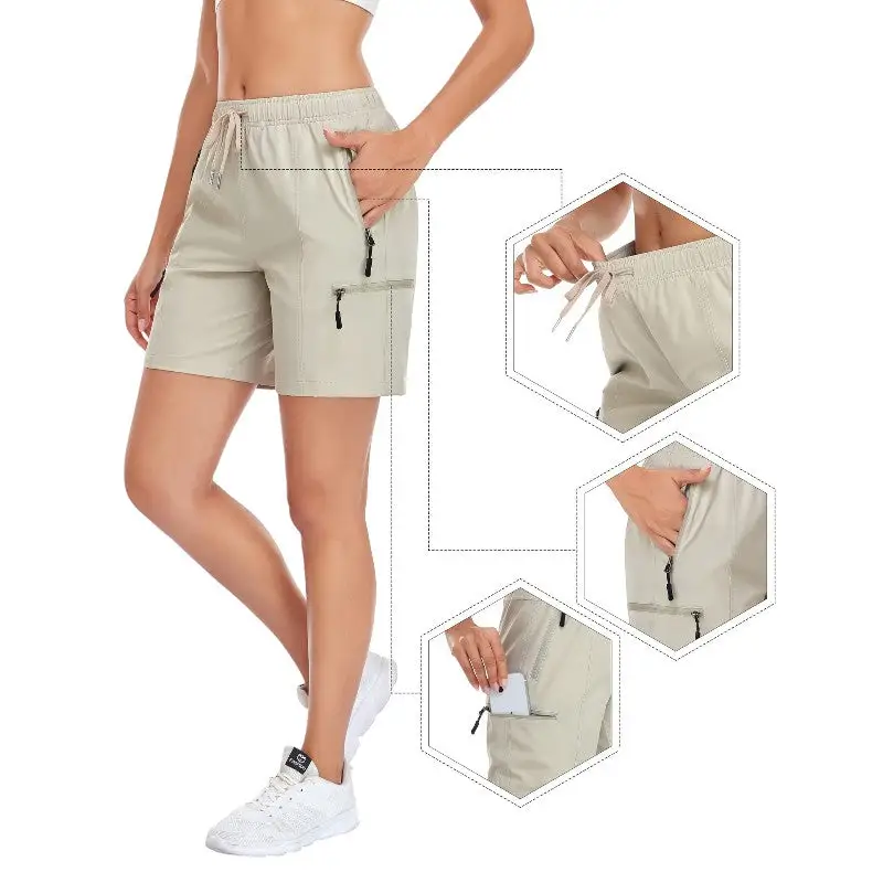 Short randonnée femme protection UV - Image 24