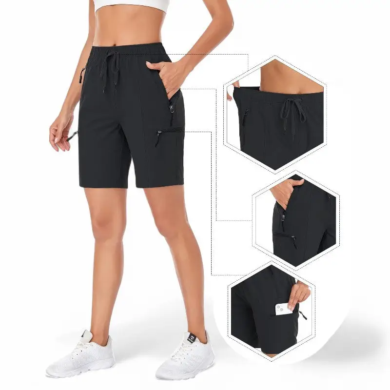 Short randonnée femme protection UV - Image 4