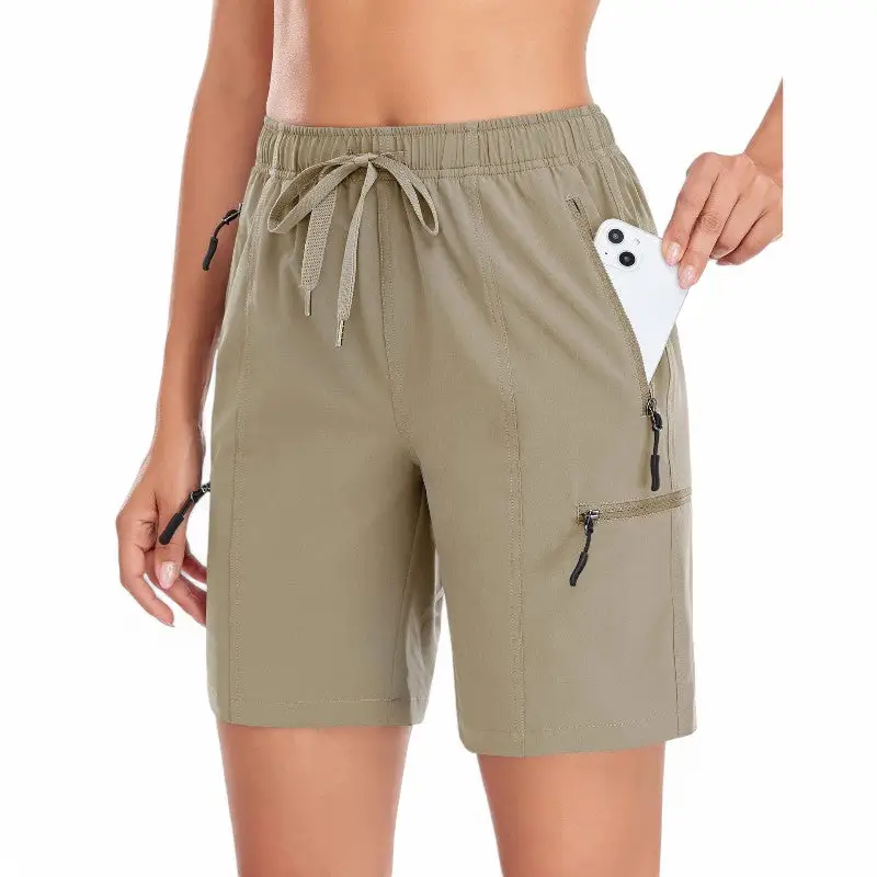 Short randonnée femme protection UV - Image 9