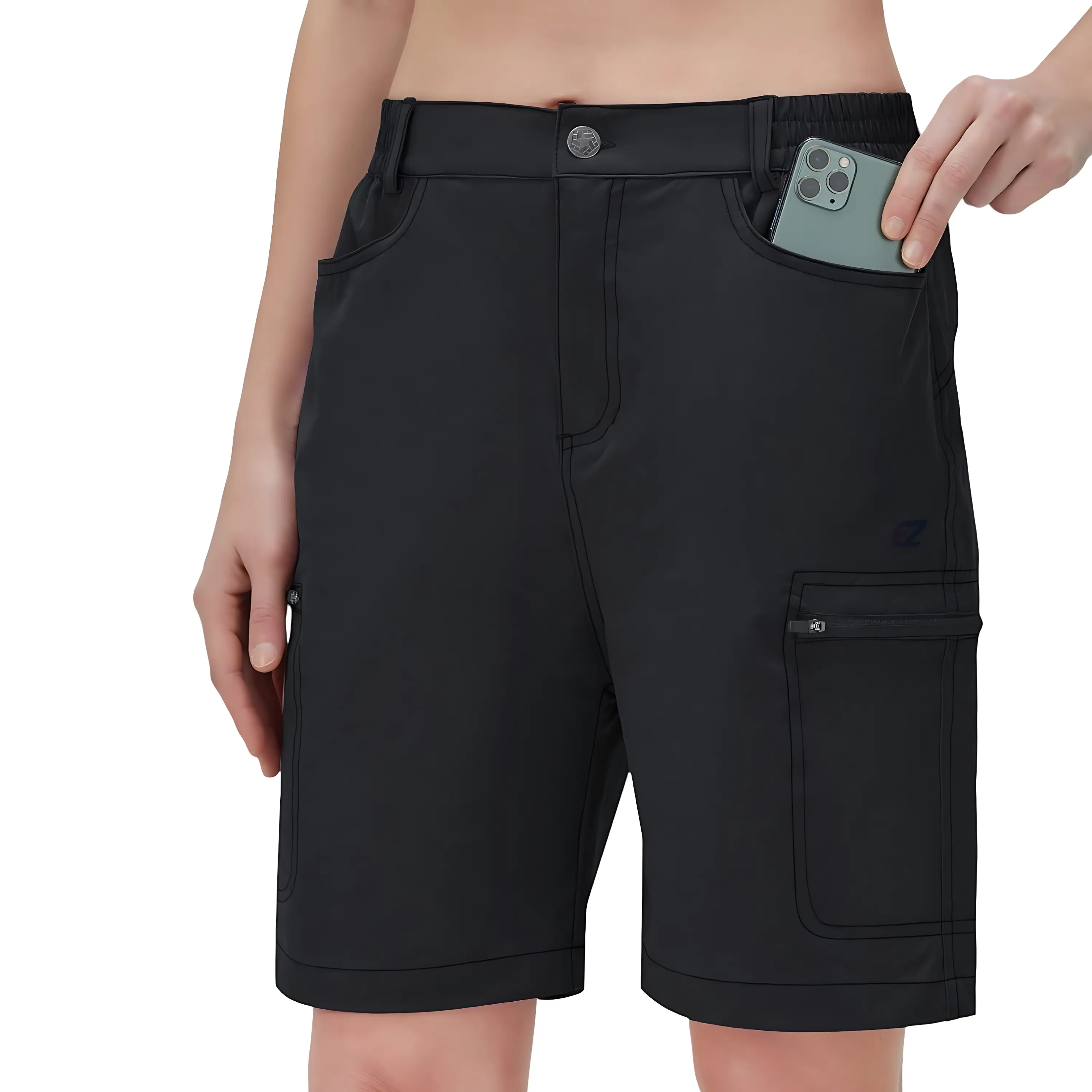 Short randonnée femme séchage rapide - Image 11