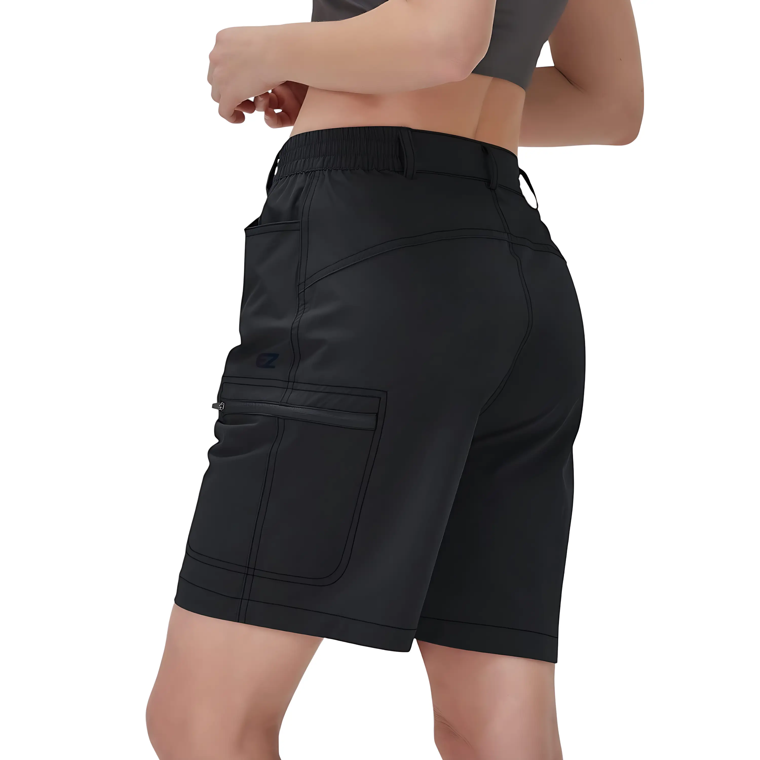 Short randonnée femme séchage rapide - Image 12