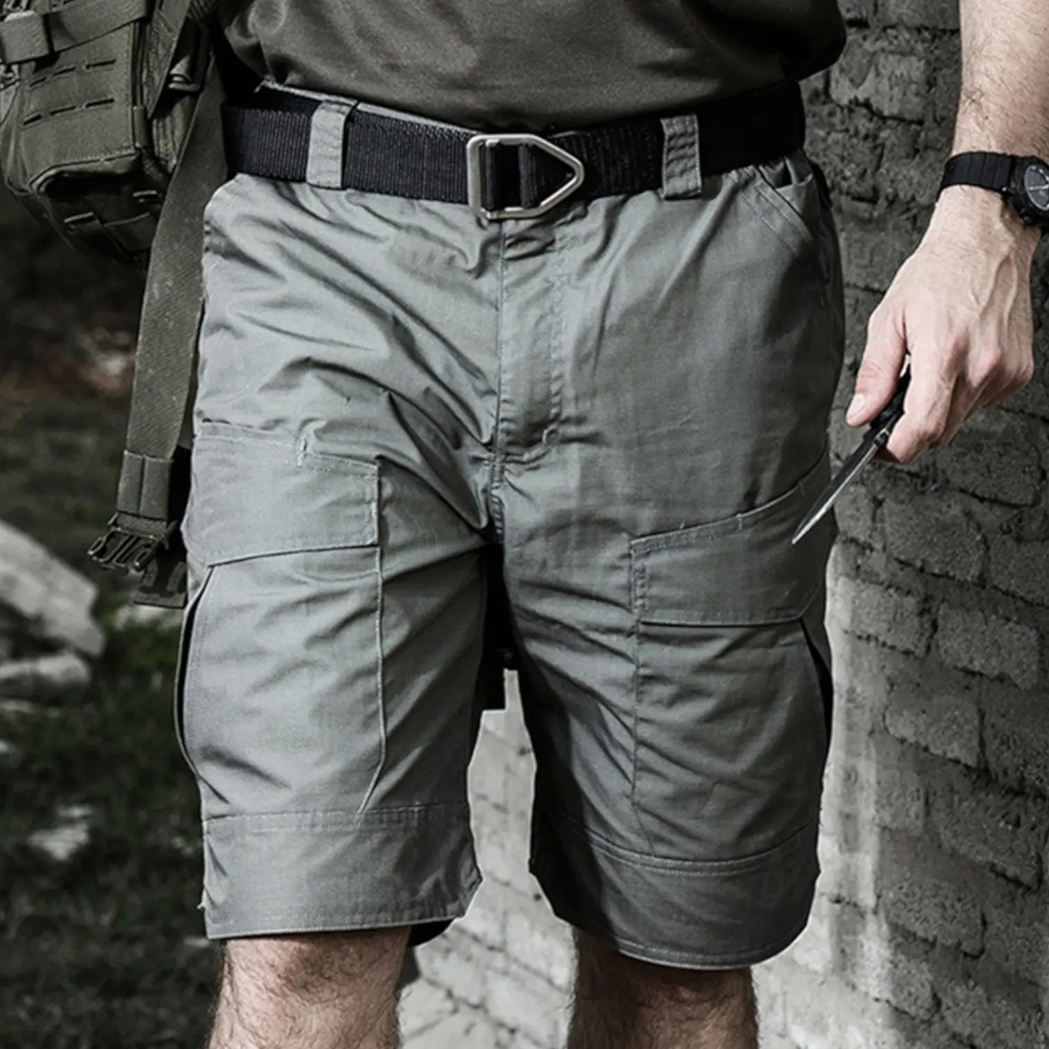Short sport militaire - Image 2