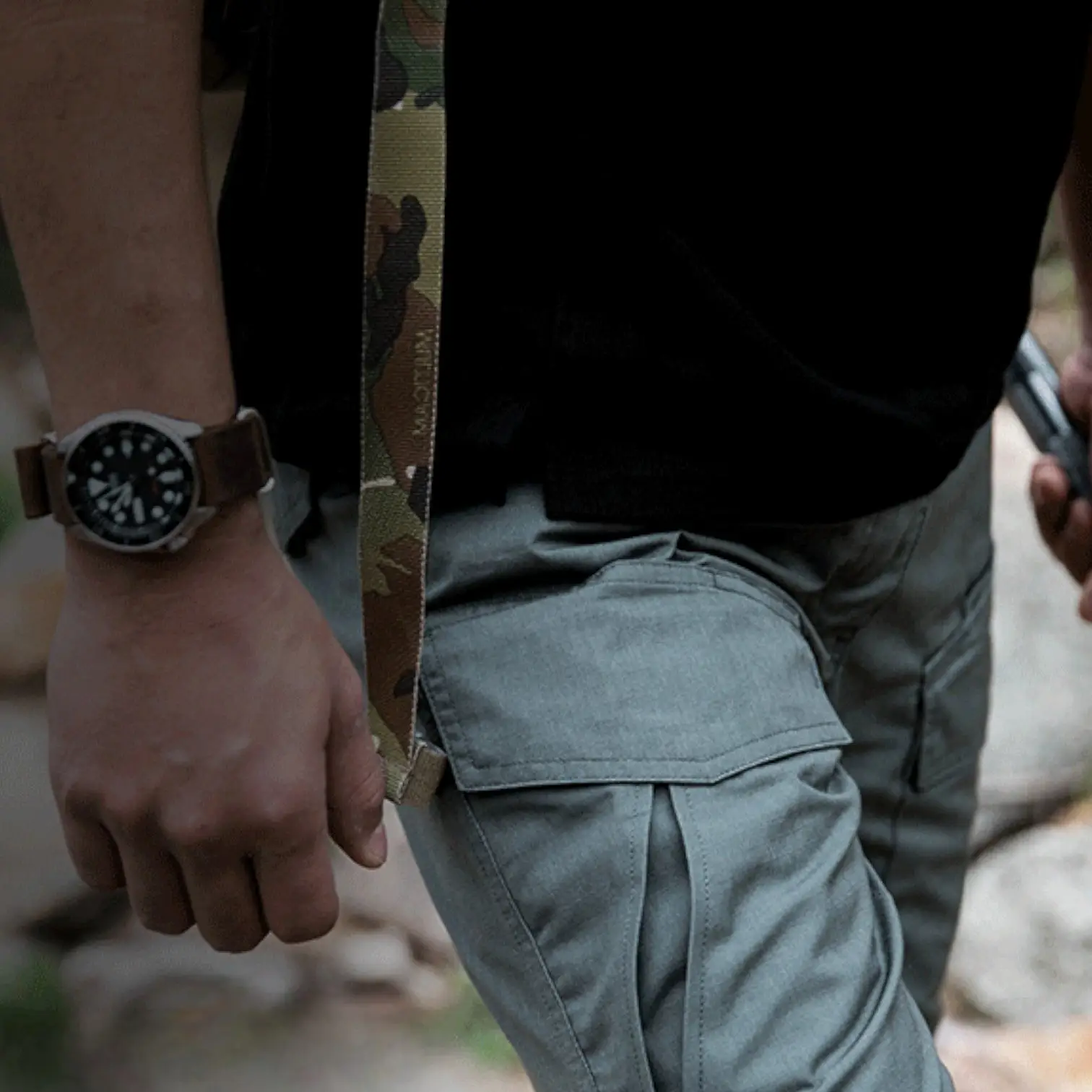 Short sport militaire - Image 3