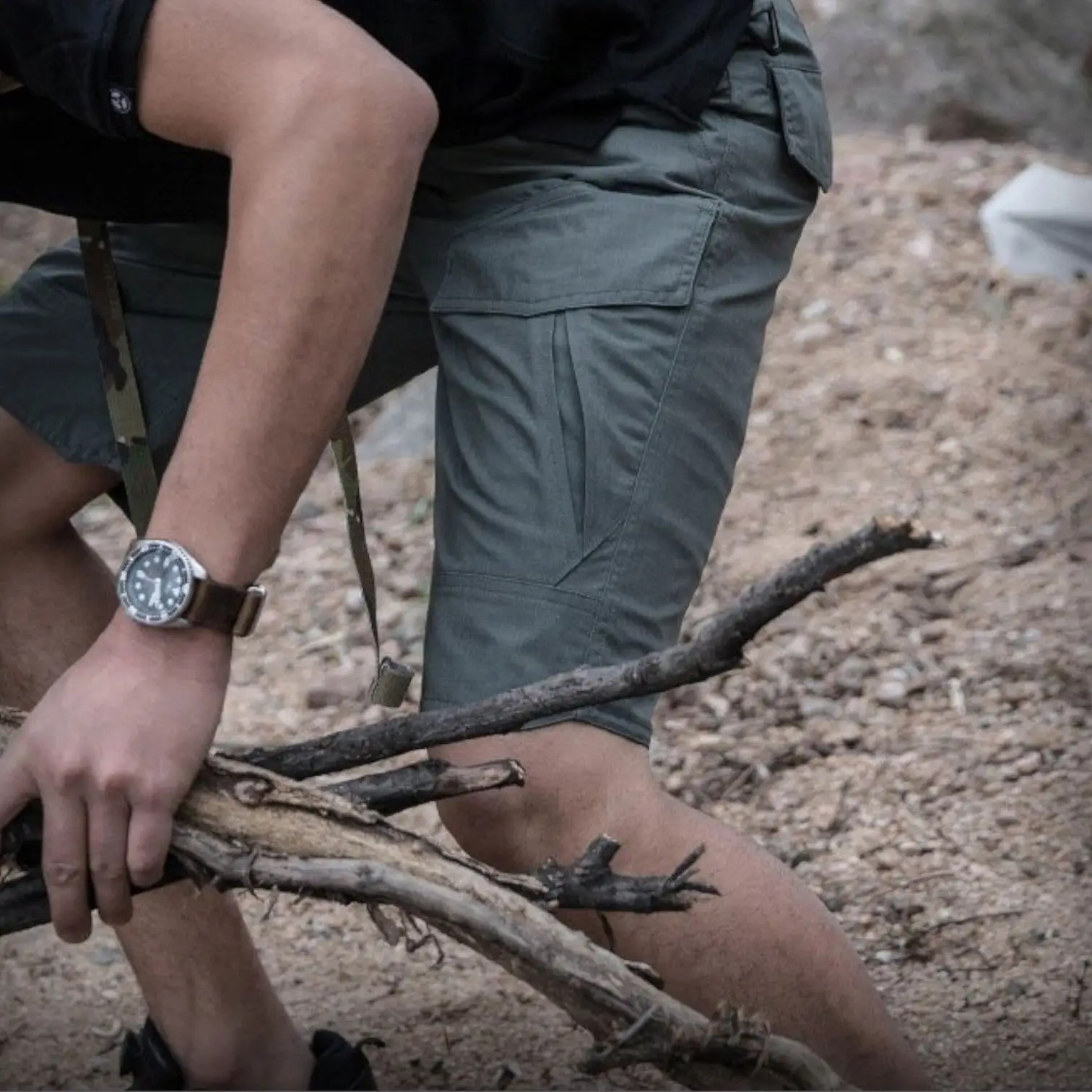 Short sport militaire - Image 5