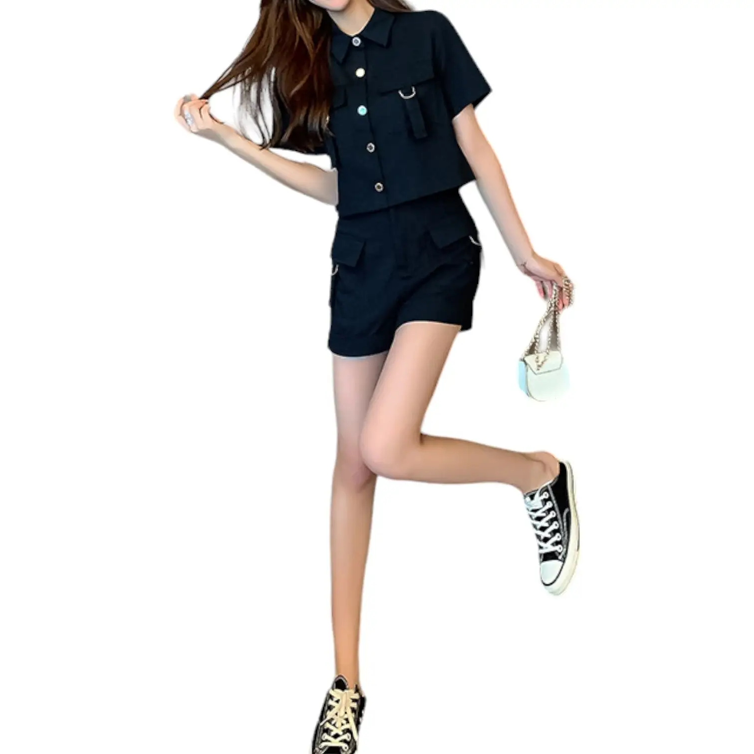 Short treillis militaire - Image 10