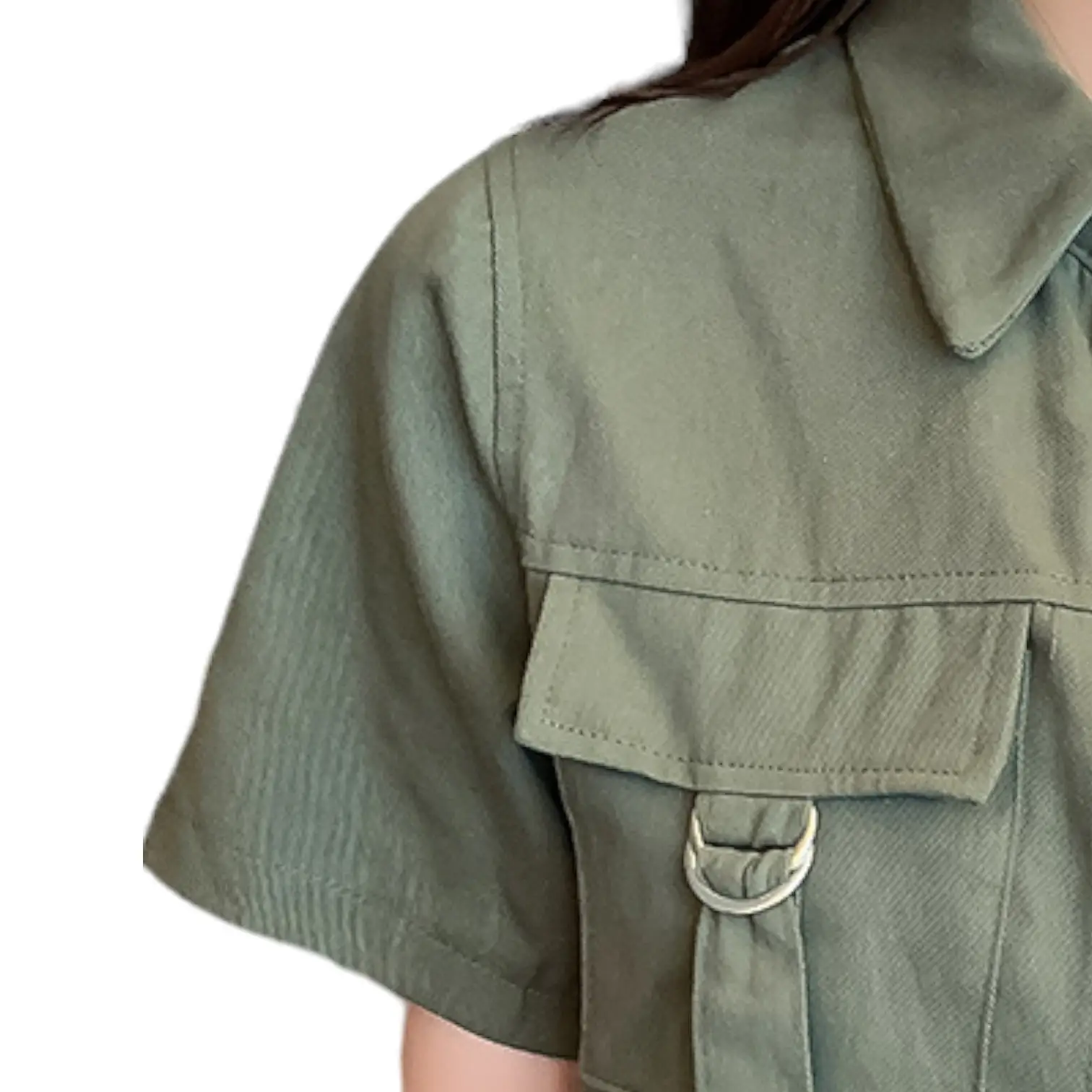 Short treillis militaire - Image 6