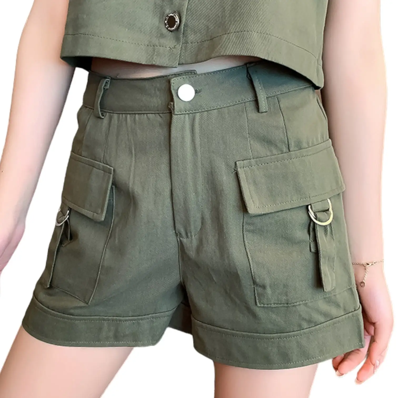 Short treillis militaire - Image 7