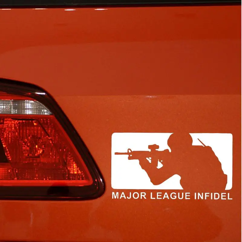 STICKER MILITAIRE - LIGUE MAJEURE INFIDÈLE - Image 4