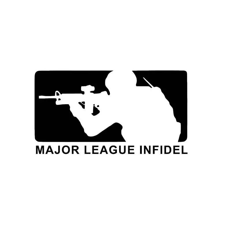 STICKER MILITAIRE - LIGUE MAJEURE INFIDÈLE - Image 7