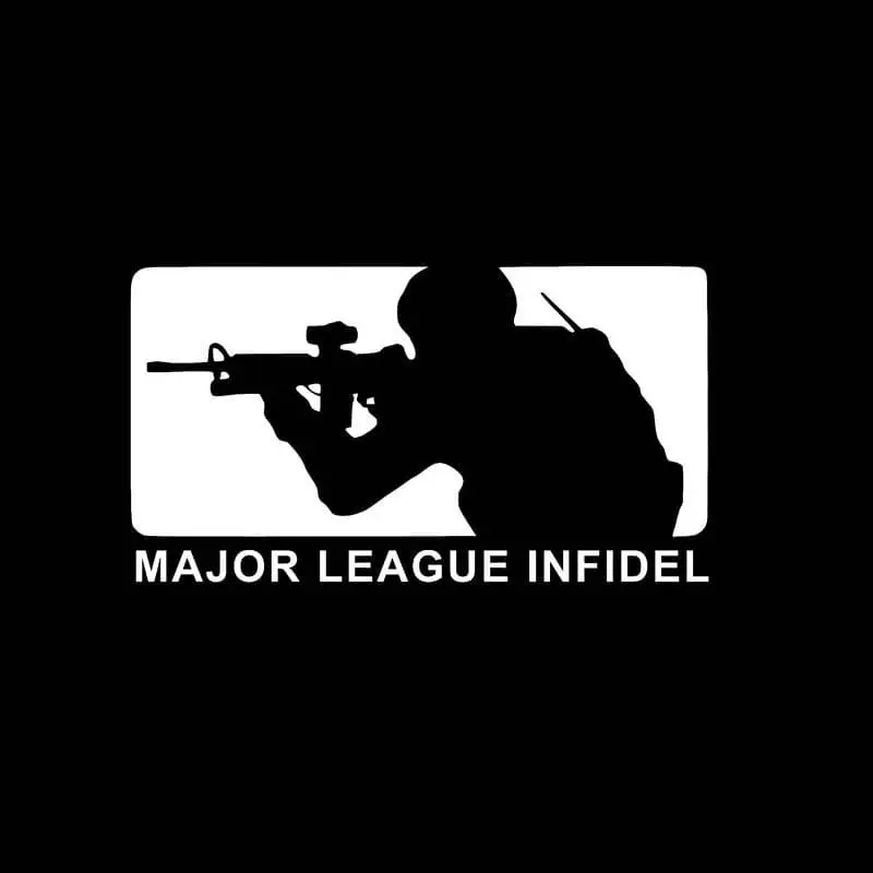 STICKER MILITAIRE - LIGUE MAJEURE INFIDÈLE - Image 8