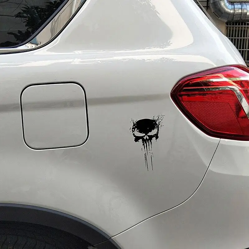 STICKER MILITAIRE - TÊTE DE MORT - Image 3