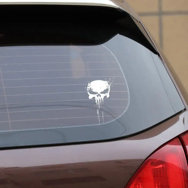 STICKER MILITAIRE - TÊTE DE MORT - Image 4