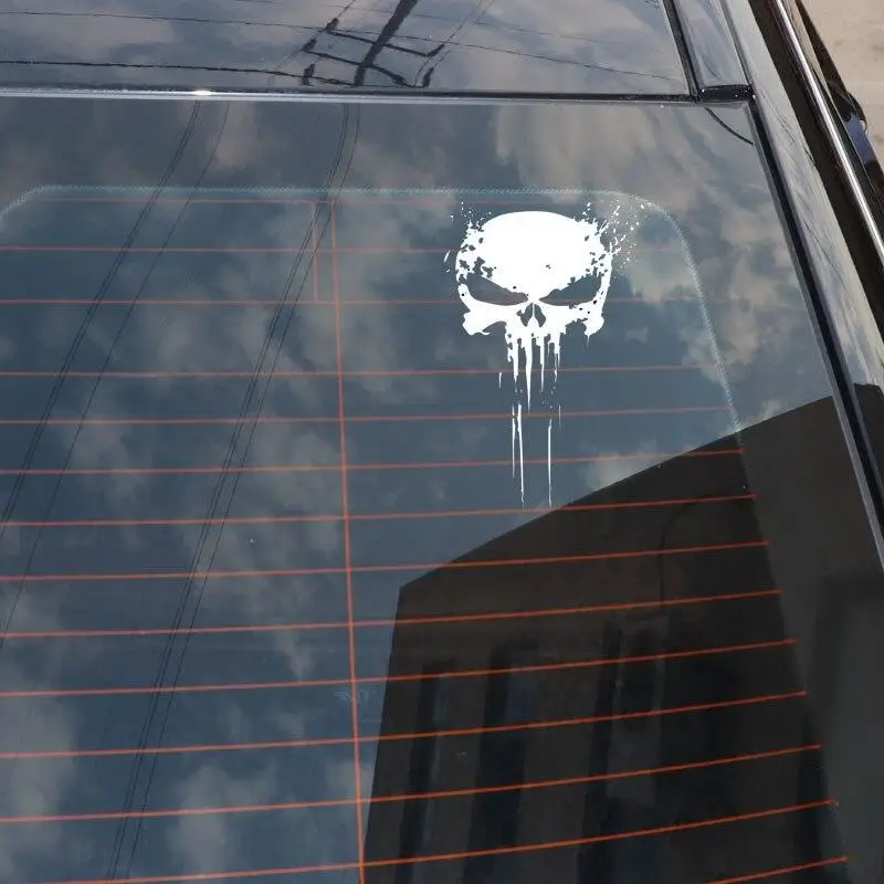 STICKER MILITAIRE - TÊTE DE MORT - Image 5