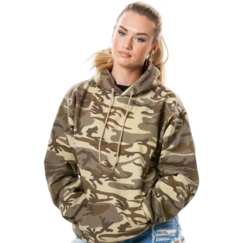 Sweat a capuche militaire femme - Image 5