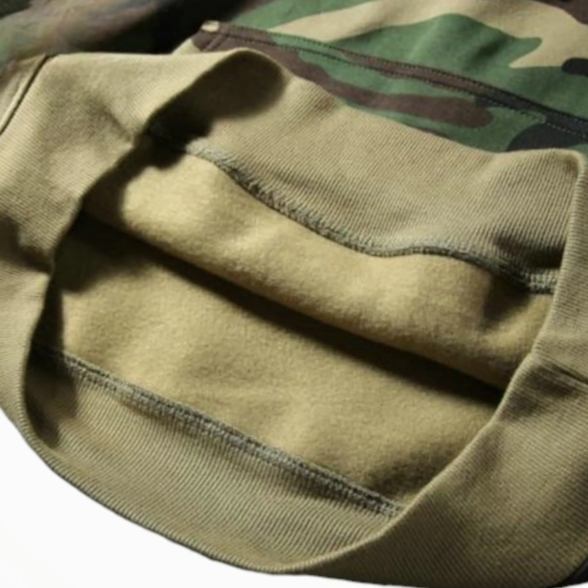 Sweat capuche militaire - Image 10