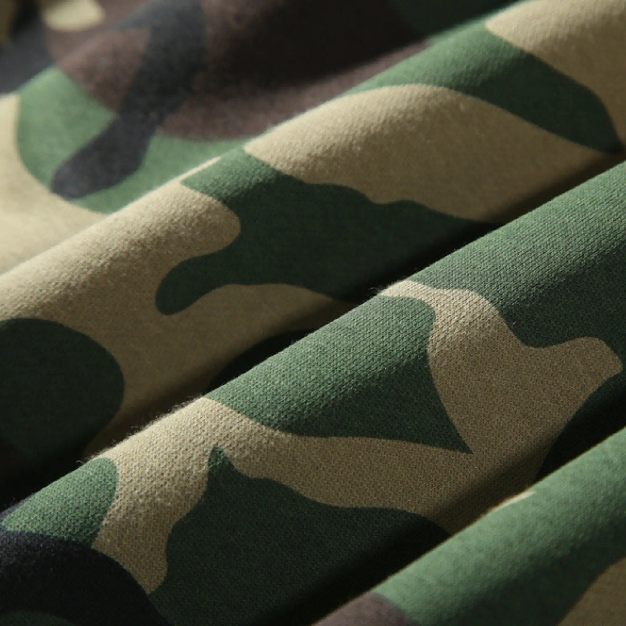 Sweat capuche militaire - Image 6