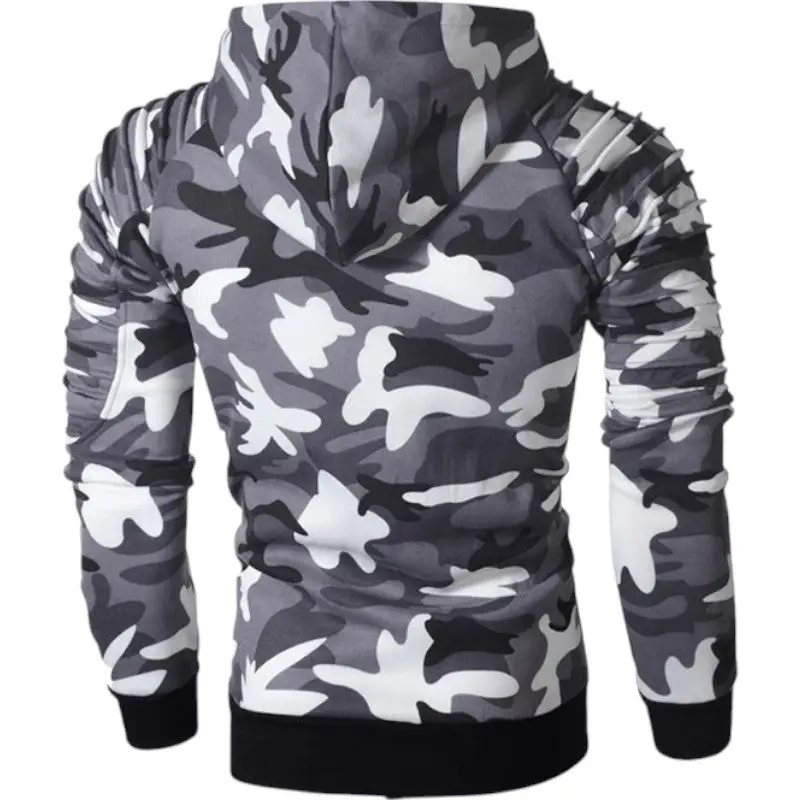 SWEAT MILITAIRE AVEC ÉPAULE RENFORCÉE - Image 3