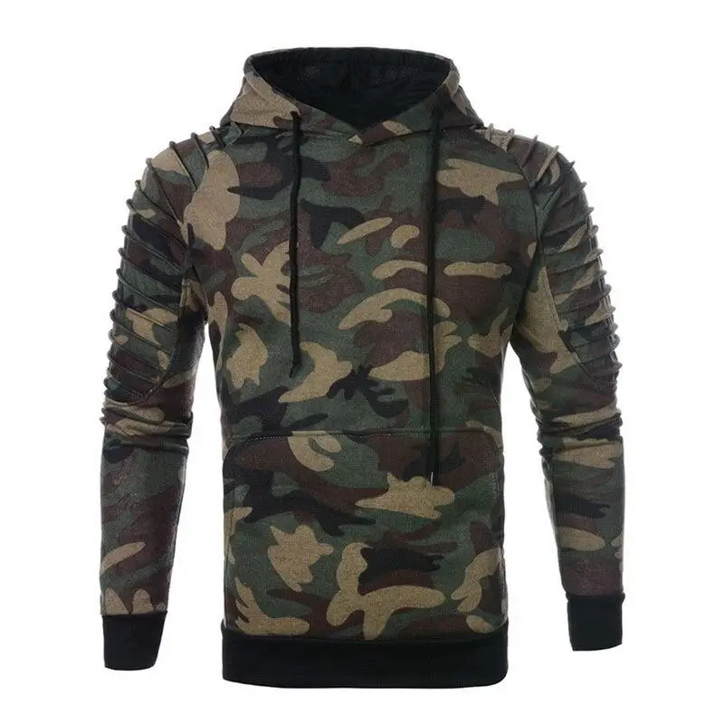 SWEAT MILITAIRE AVEC ÉPAULE RENFORCÉE - Image 4