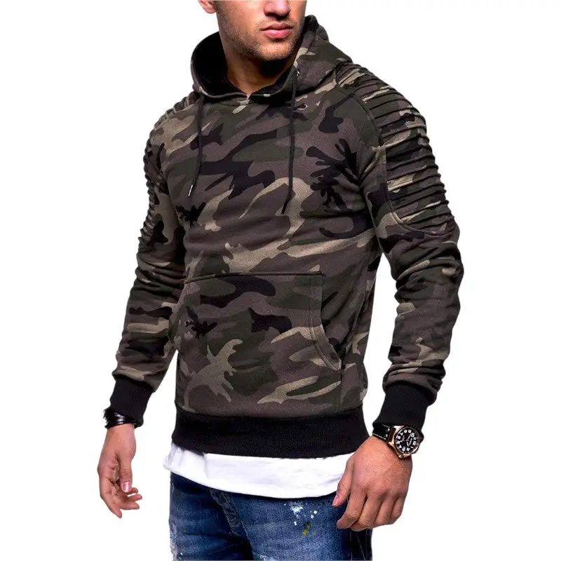 SWEAT MILITAIRE AVEC ÉPAULE RENFORCÉE - Image 5