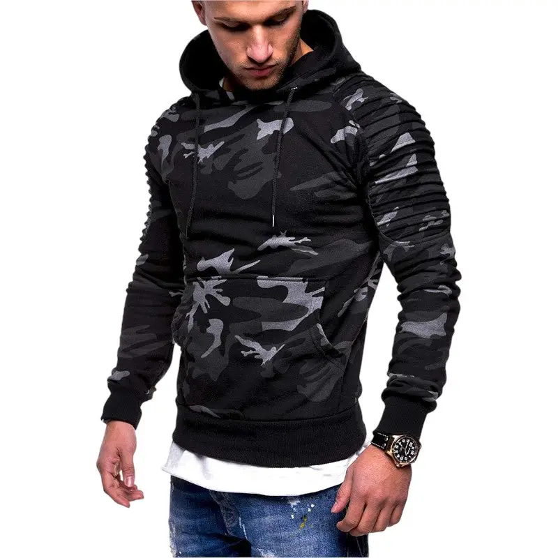 SWEAT MILITAIRE AVEC ÉPAULE RENFORCÉE - Image 8