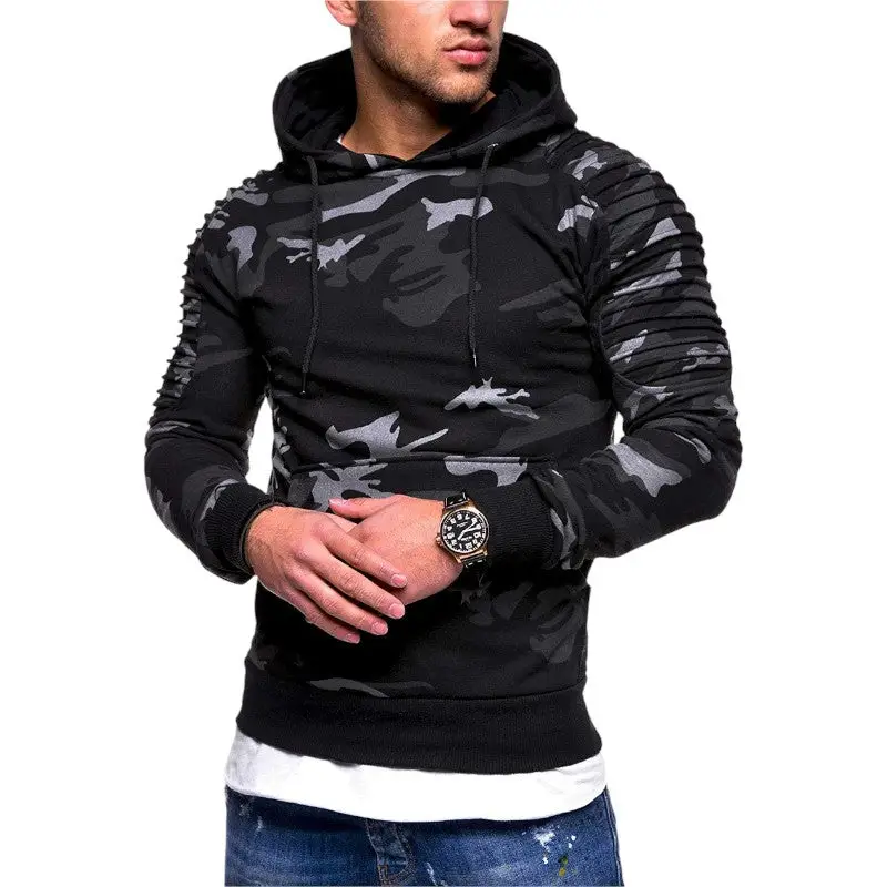 SWEAT MILITAIRE AVEC ÉPAULE RENFORCÉE - Image 9