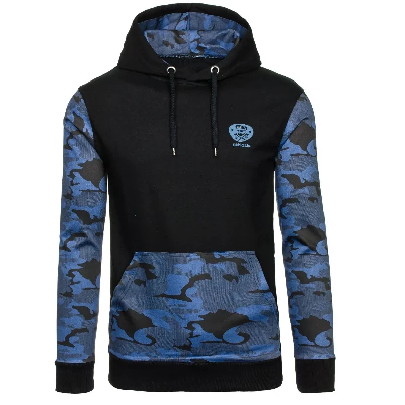 SWEAT MILITAIRE AVEC FINITIONS CAMOUFLAGE - Image 10