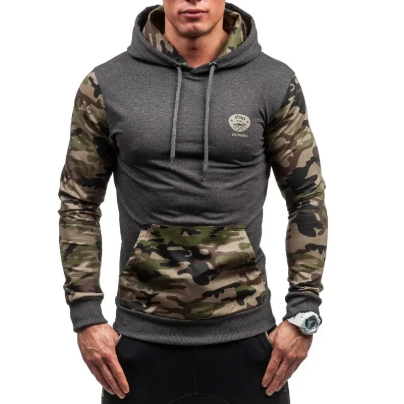 SWEAT MILITAIRE AVEC FINITIONS CAMOUFLAGE - Image 11