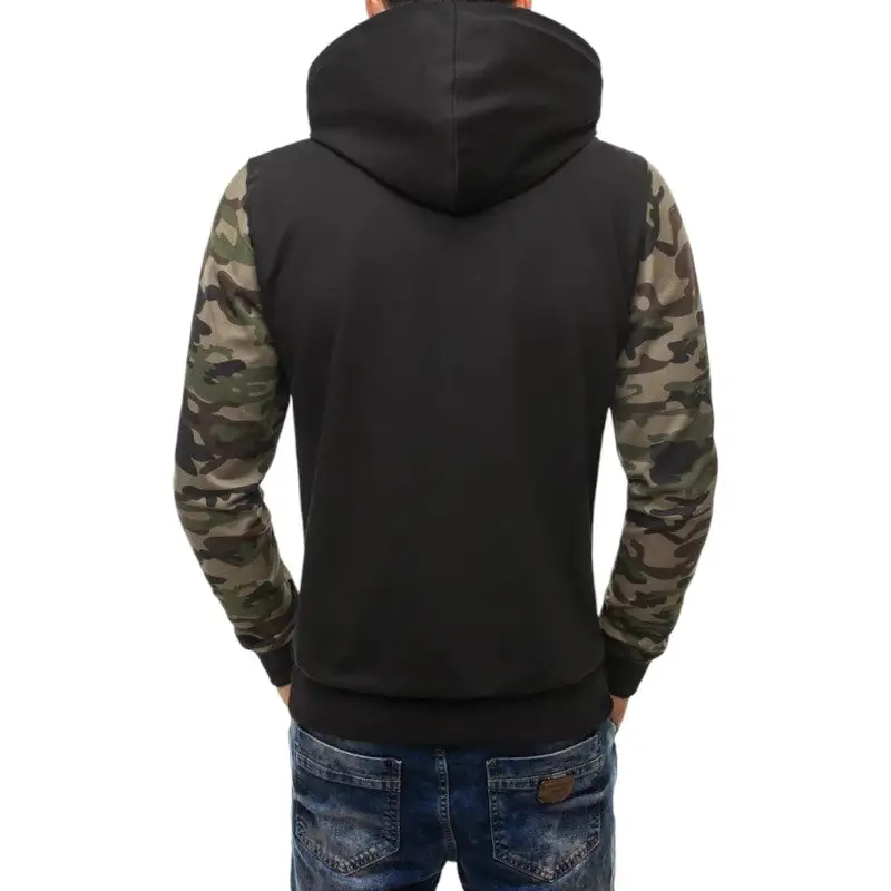 SWEAT MILITAIRE AVEC FINITIONS CAMOUFLAGE - Image 6