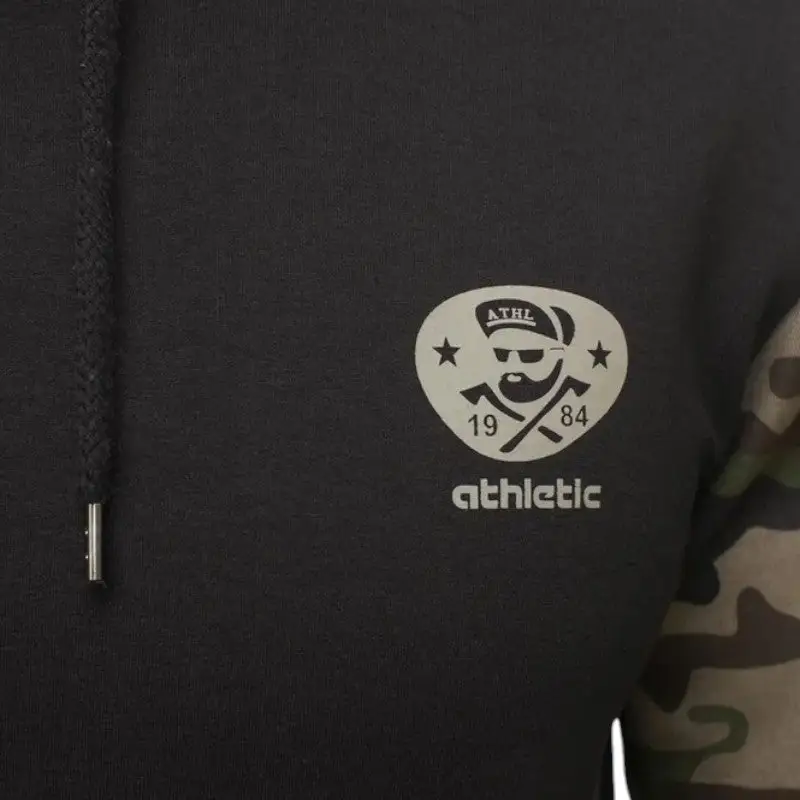 SWEAT MILITAIRE AVEC FINITIONS CAMOUFLAGE - Image 7