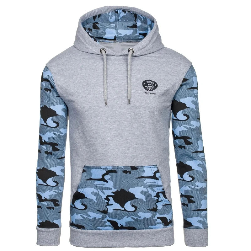 SWEAT MILITAIRE AVEC FINITIONS CAMOUFLAGE - Image 9