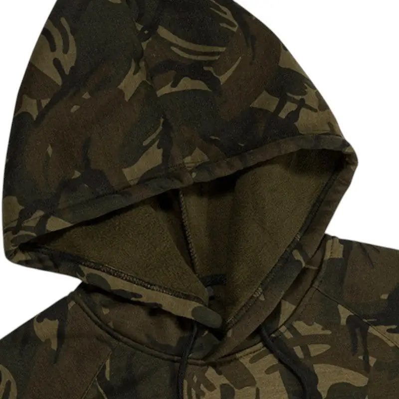 Sweat militaire homme vert - Image 6