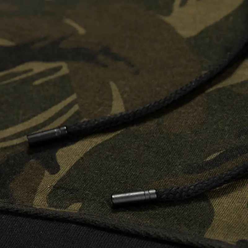 Sweat militaire homme vert - Image 7