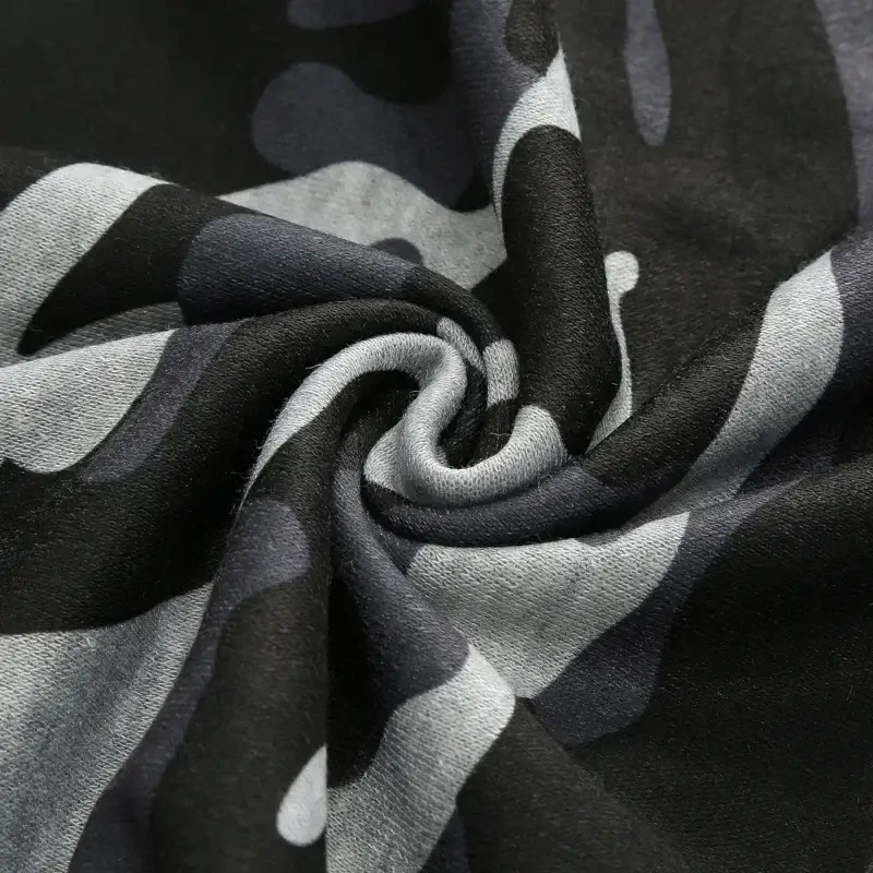 SWEAT MILITAIRE STYLE COTE DE MAILLE - Image 8