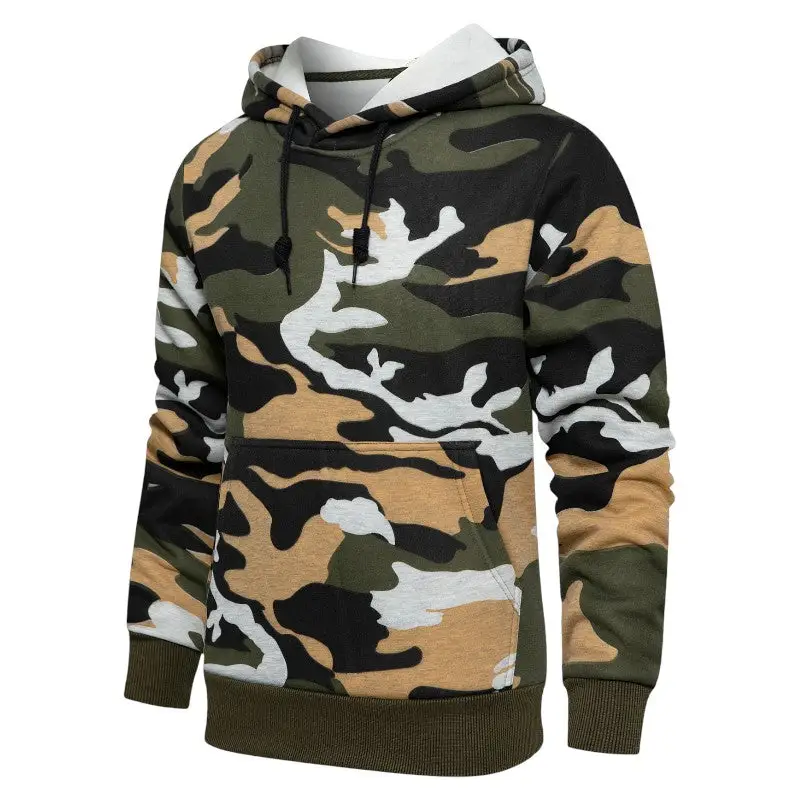 Sweat motif militaire