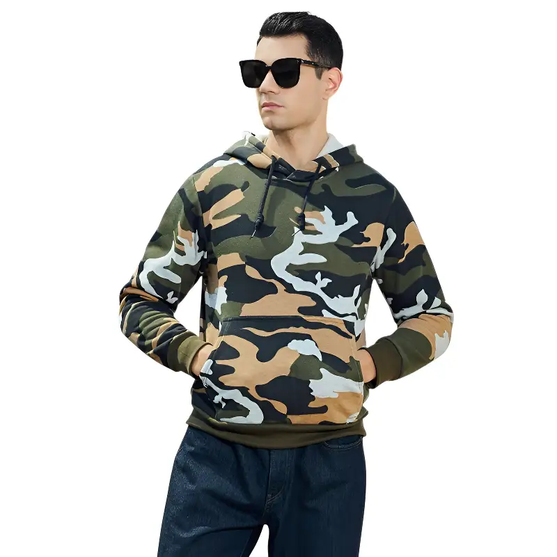 Sweat motif militaire - Image 10