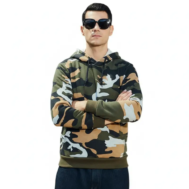 Sweat motif militaire - Image 11