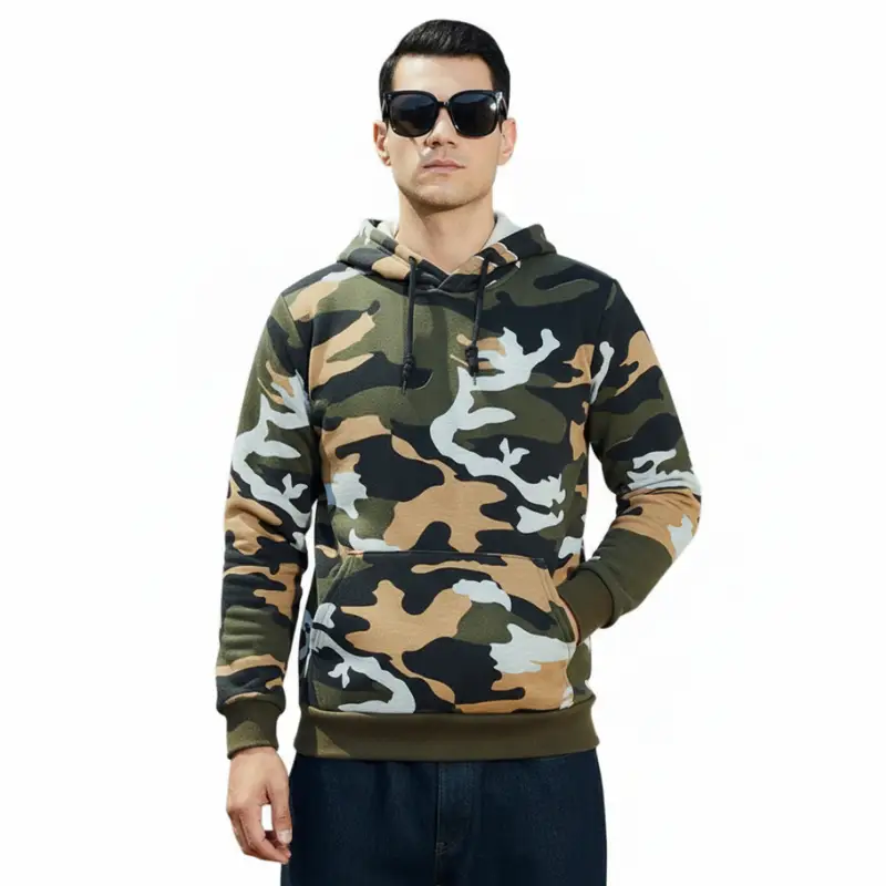Sweat motif militaire - Image 12