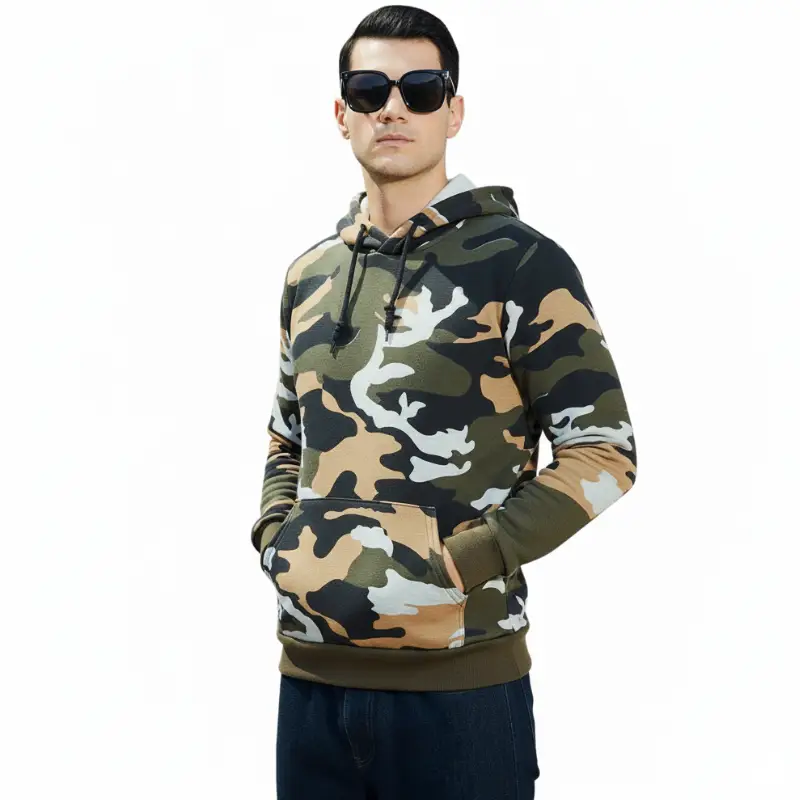 Sweat motif militaire - Image 13
