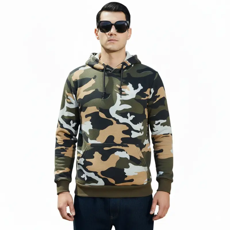 Sweat motif militaire - Image 9