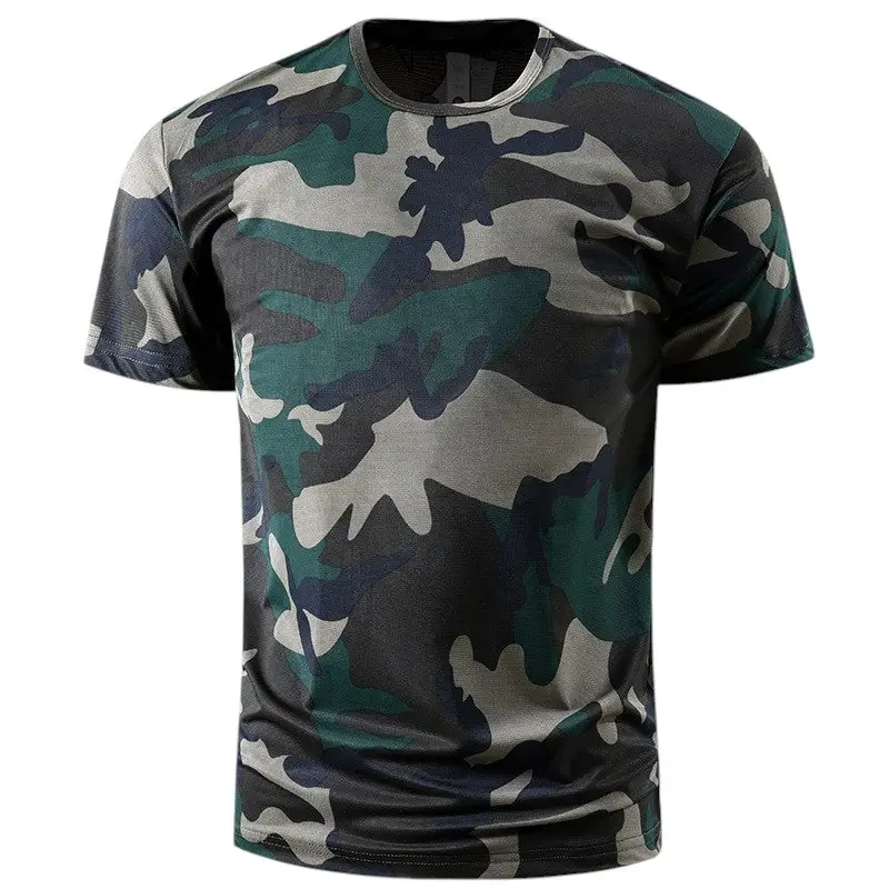 T-shirt camouflage homme - Image 11