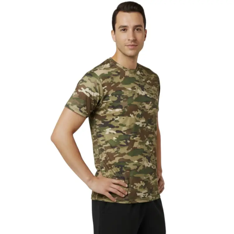 T-shirt camouflage homme - Image 6