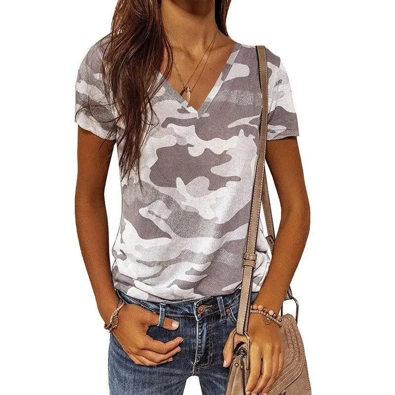 T shirt femme militaire - Image 3