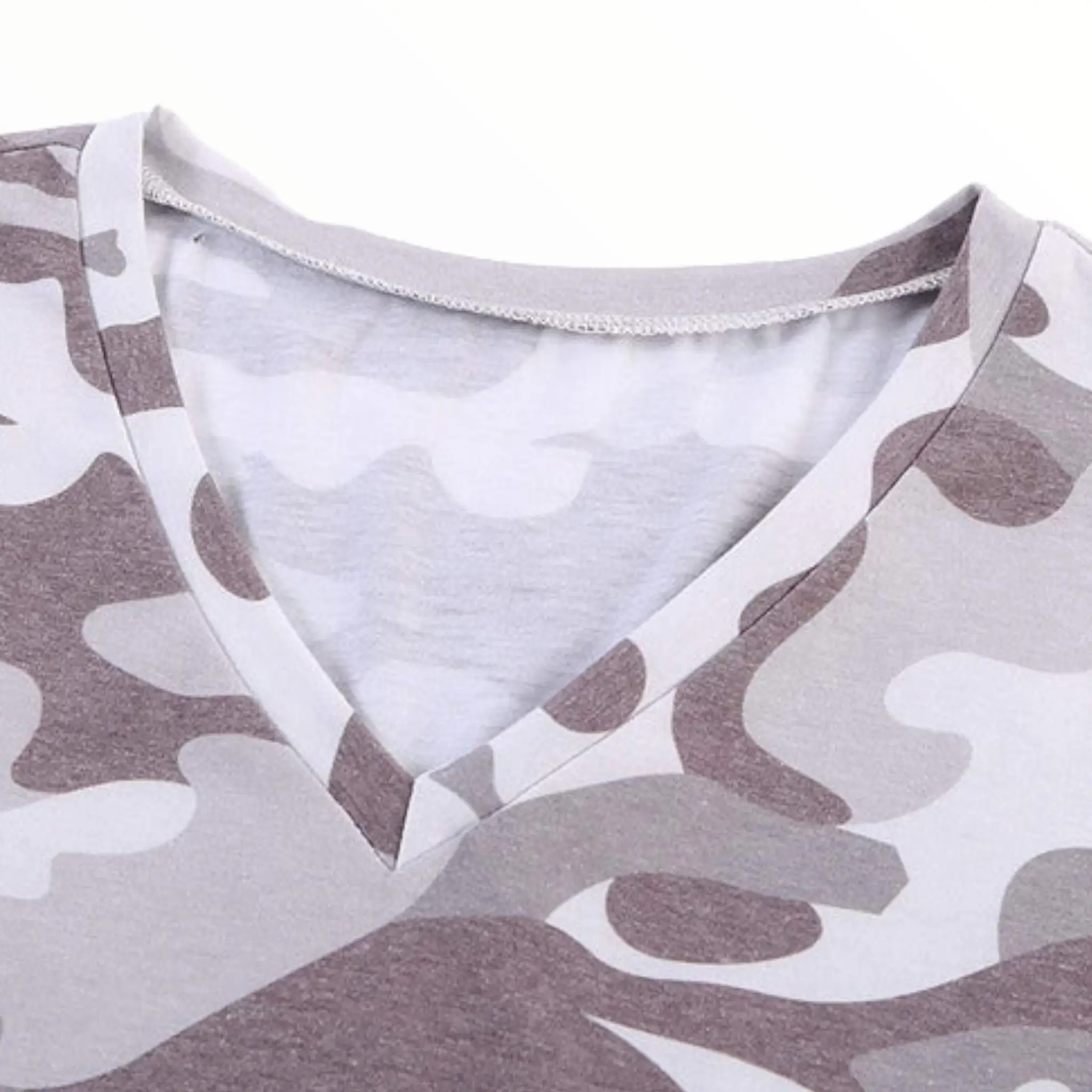 T shirt femme militaire - Image 4