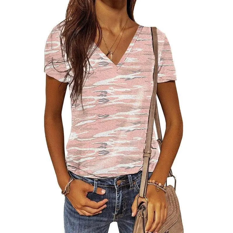 T shirt femme militaire - Image 5