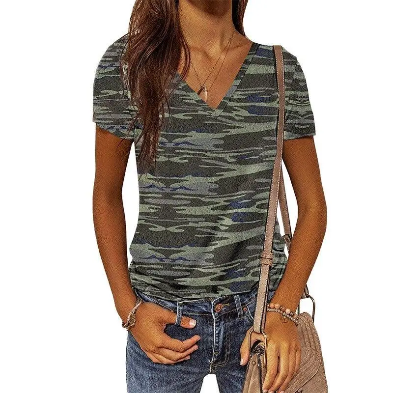 T shirt femme militaire - Image 6