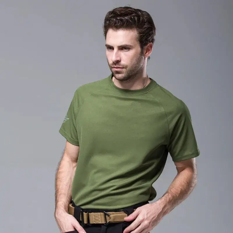 T shirt kaki militaire - Image 10