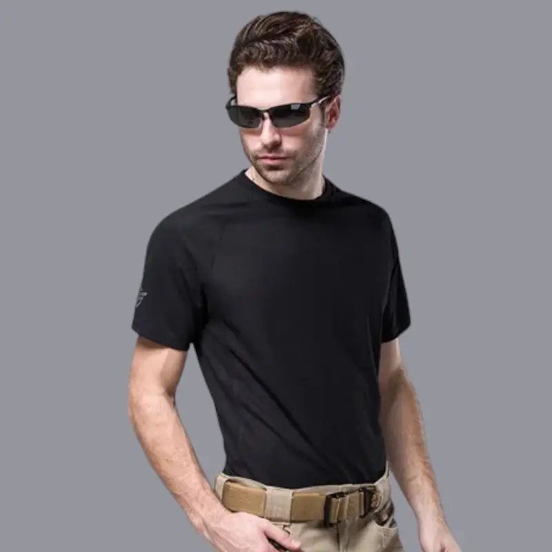 T shirt kaki militaire - Image 4