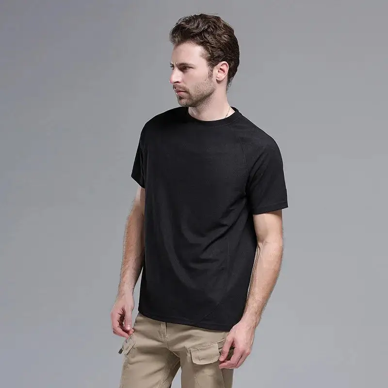 T shirt kaki militaire - Image 5