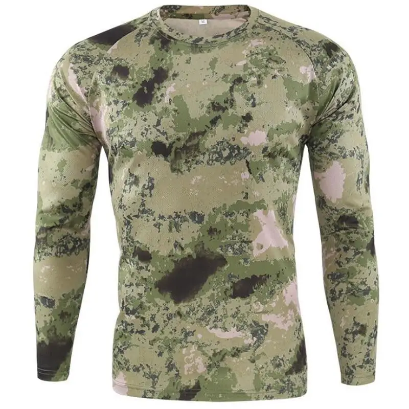 T shirt manche longue militaire - Image 10